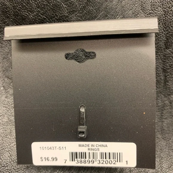 GUESS Men’s set of 3 rings sz 11 - Picture 3 of 3